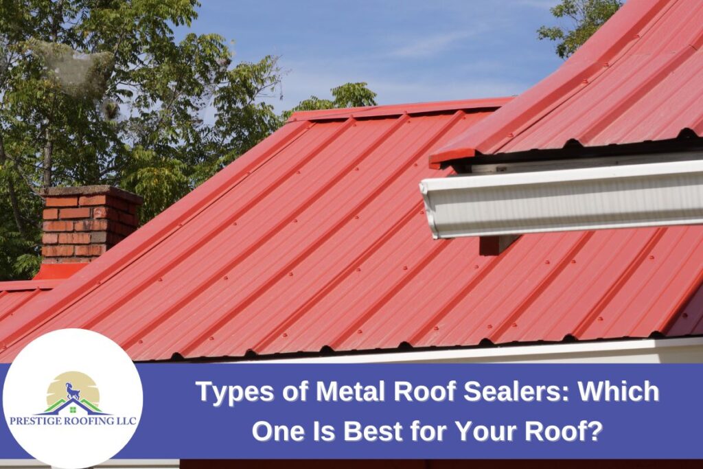 metal roof sealers