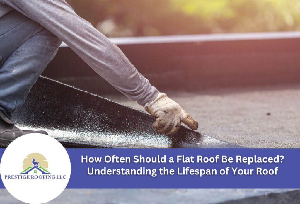 flat roof installation