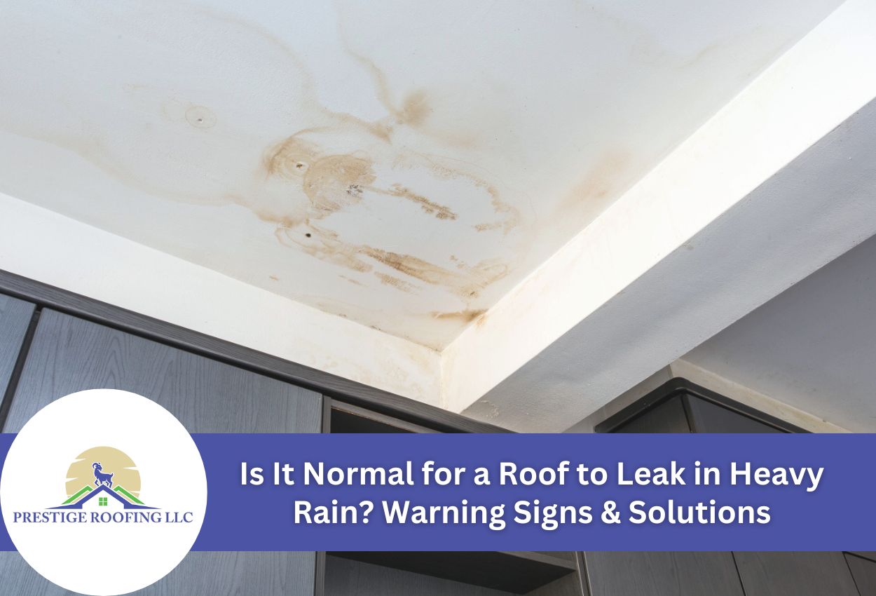 ceiling water stains