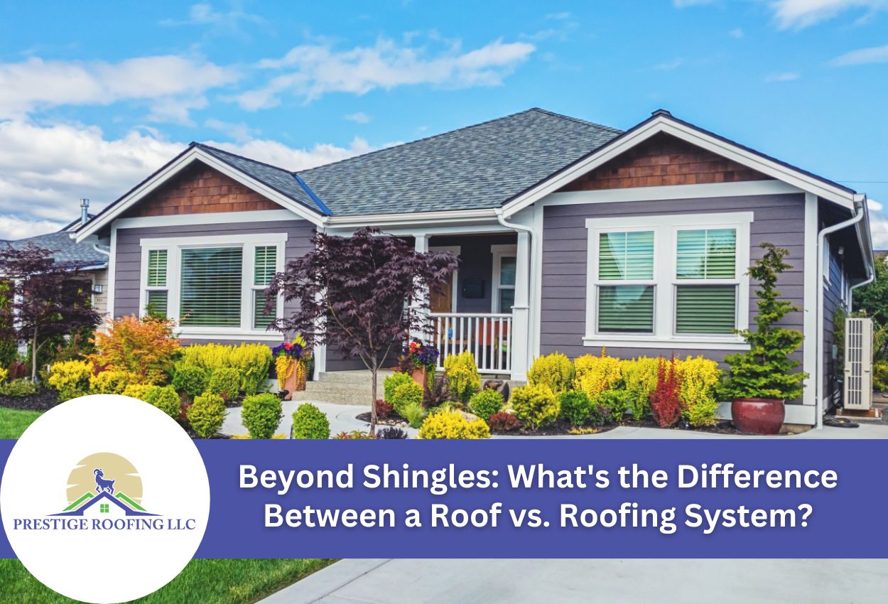 What's the Difference Between a Roof vs. Roofing System?