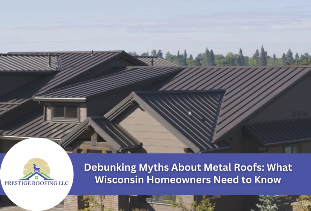 Debunking Myths About Metal Roofs