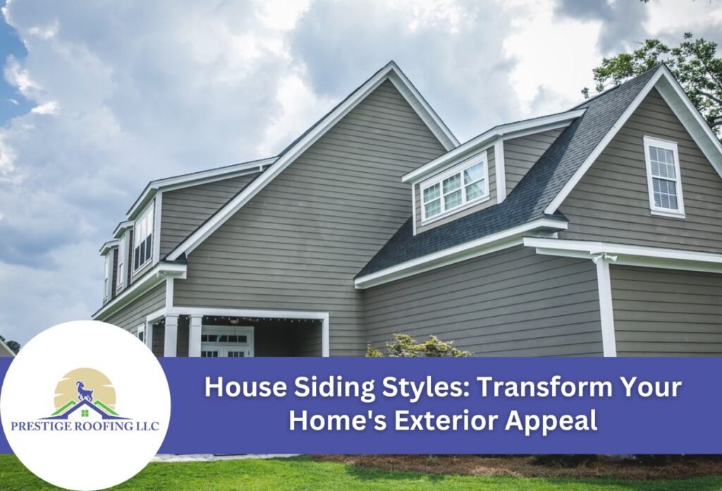 House Siding Styles: Transform Your Home's Exterior Appeal