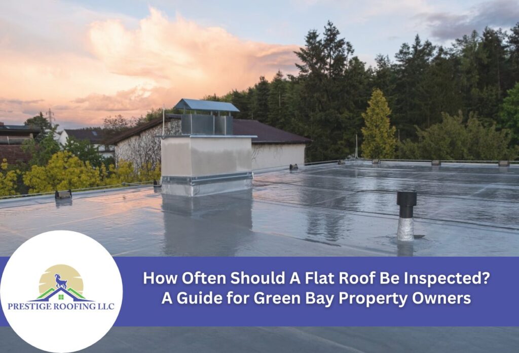 How Often Should A Flat Roof Be Inspected? A Guide for Green Bay Property Owners