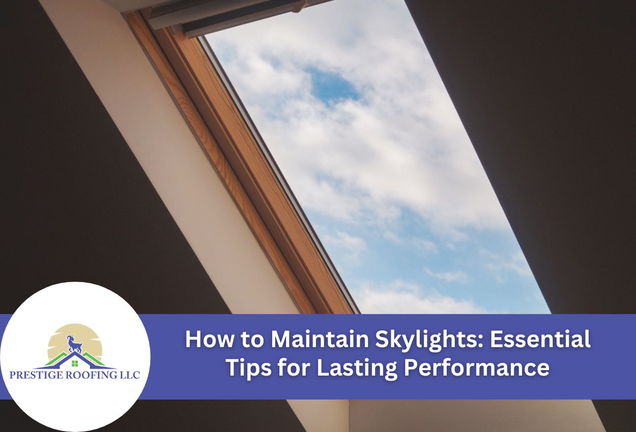 How to Maintain Skylights: Essential Tips for Lasting Performance
