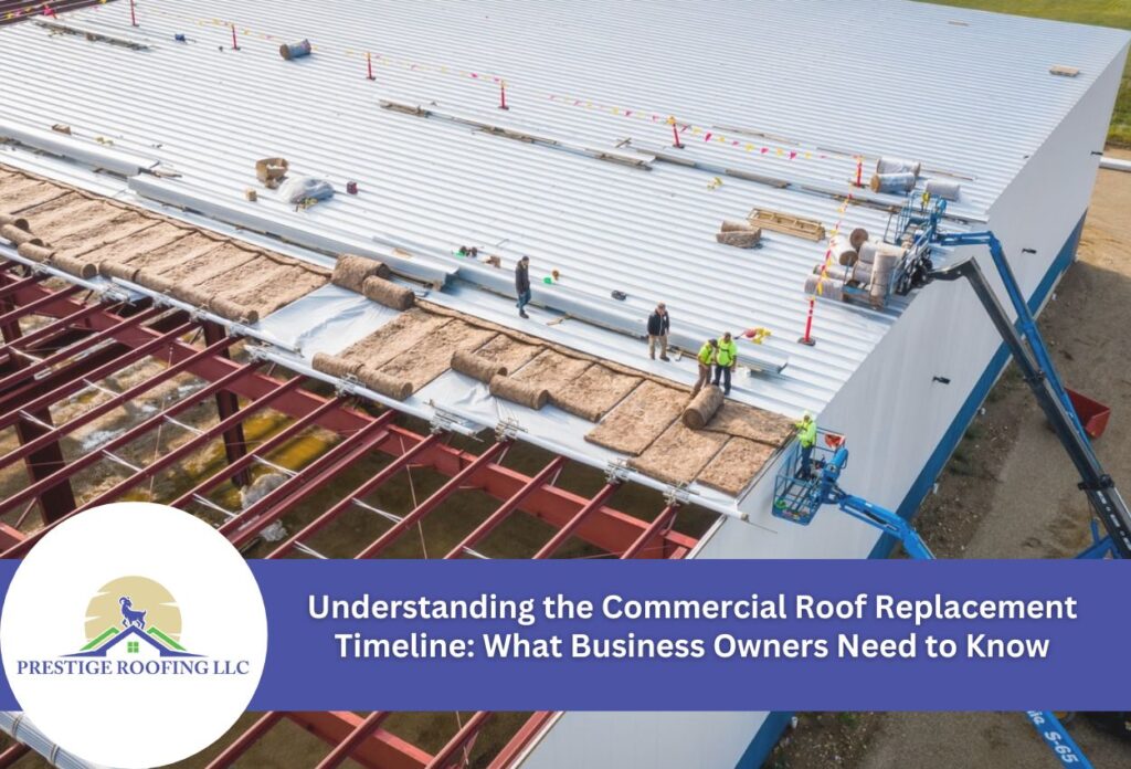 Understanding the Commercial Roof Replacement Timeline: What Business Owners Need to Know