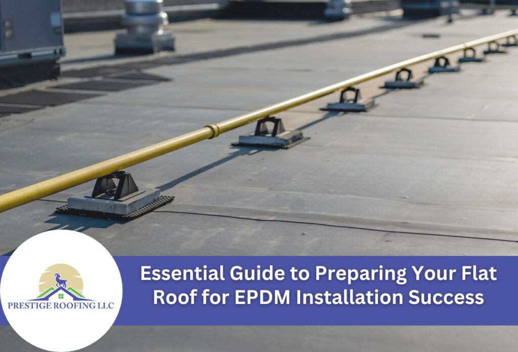 Essential Guide to Preparing Your Flat Roof for EPDM Installation Success