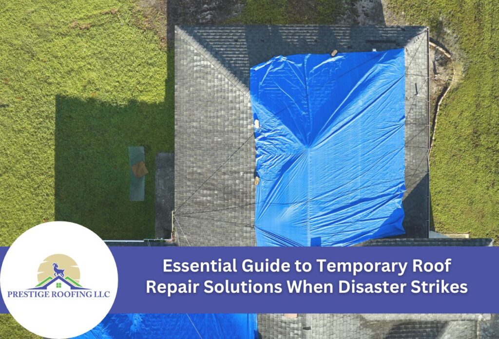 Essential Guide to Temporary Roof Repair Solutions When Disaster Strikes