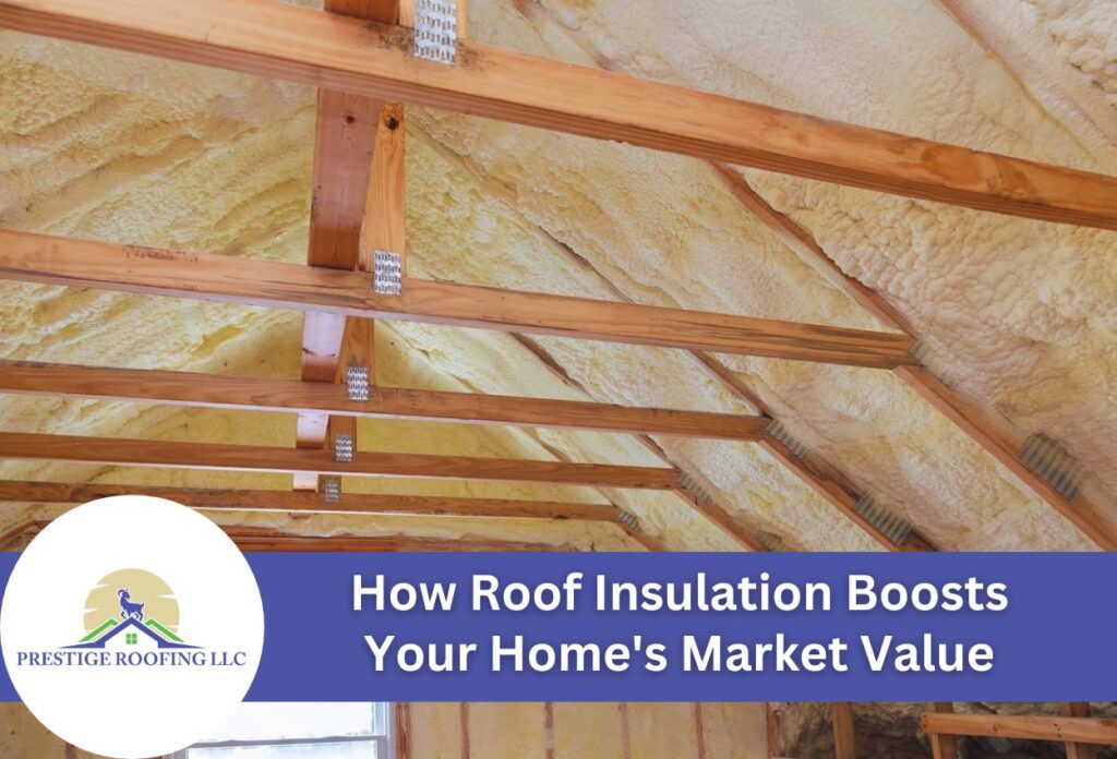 How Roof Insulation Boosts Your Home's Market Value