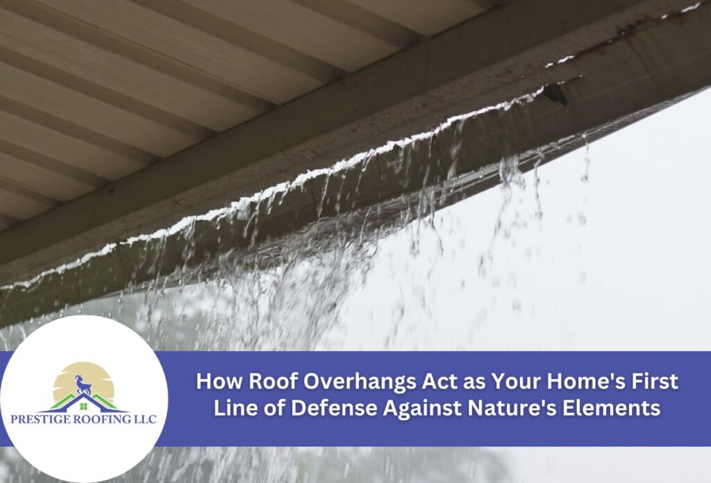 How Roof Overhangs Act as Your Home's First Line of Defense Against Nature's Elements