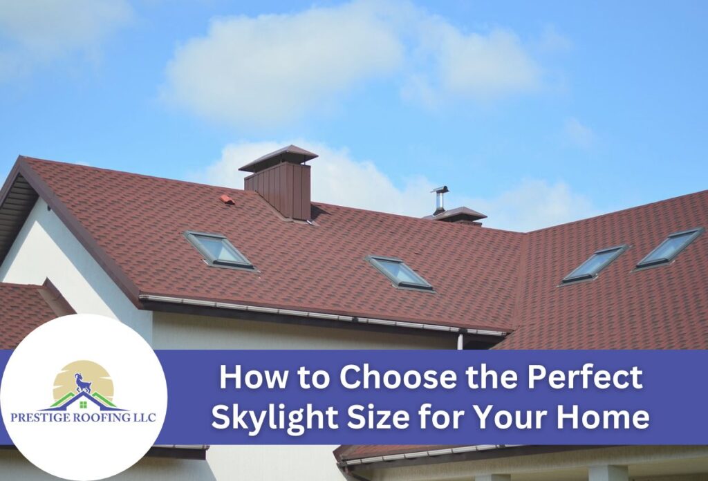 How to Choose the Perfect Skylight Size for Your Home