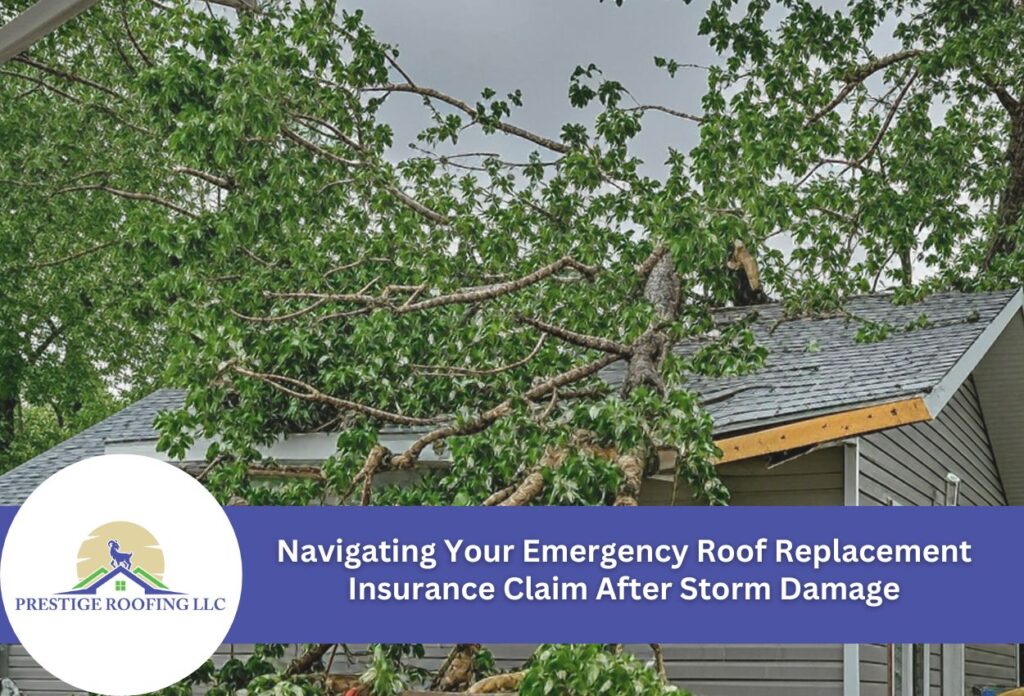 Navigating Your Emergency Roof Replacement Insurance Claim After Storm Damage