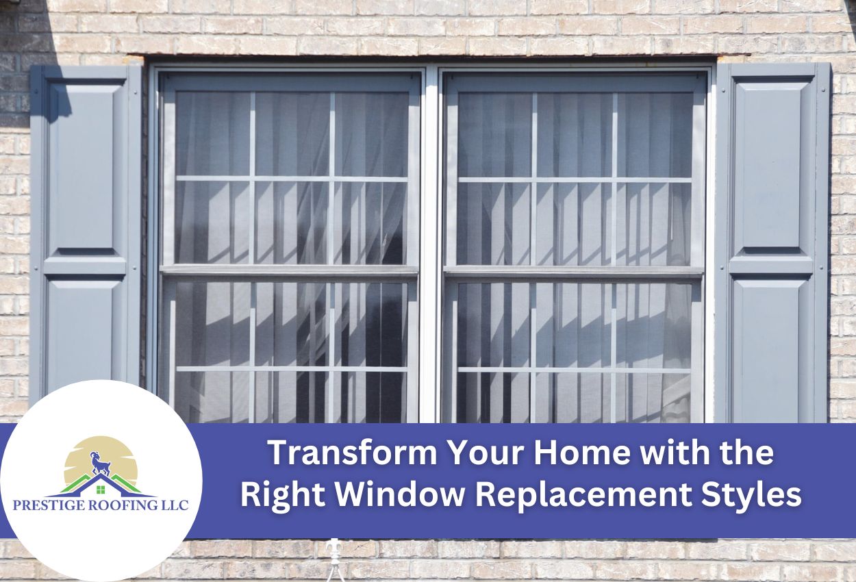Transform Your Home with the Right Window Replacement Styles