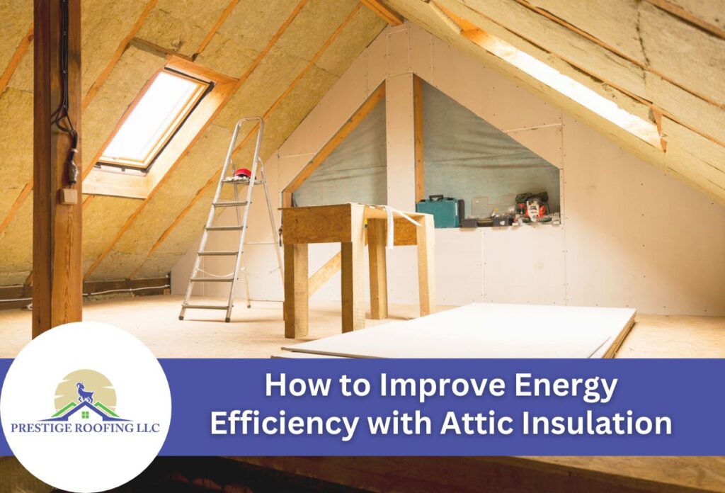 How to Improve Energy Efficiency with Attic Insulation