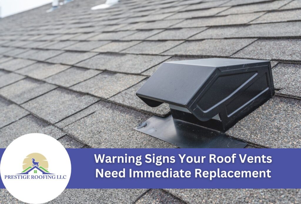 Warning Signs Your Roof Vents Need Immediate Replacement