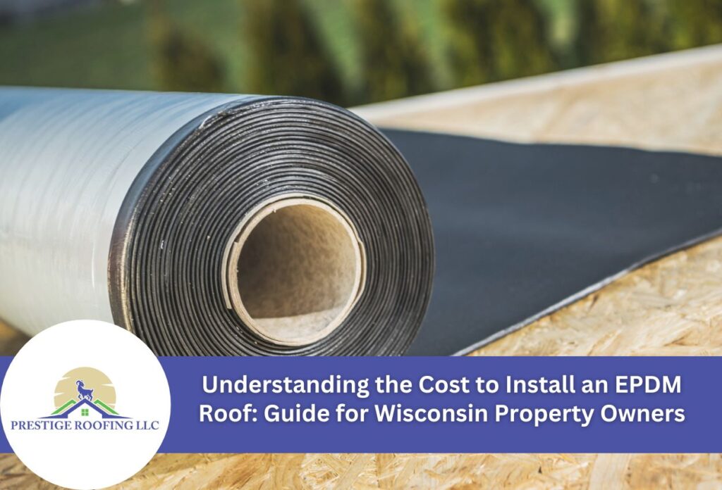Understanding the Cost to Install an EPDM Roof: Guide for Wisconsin Property Owners