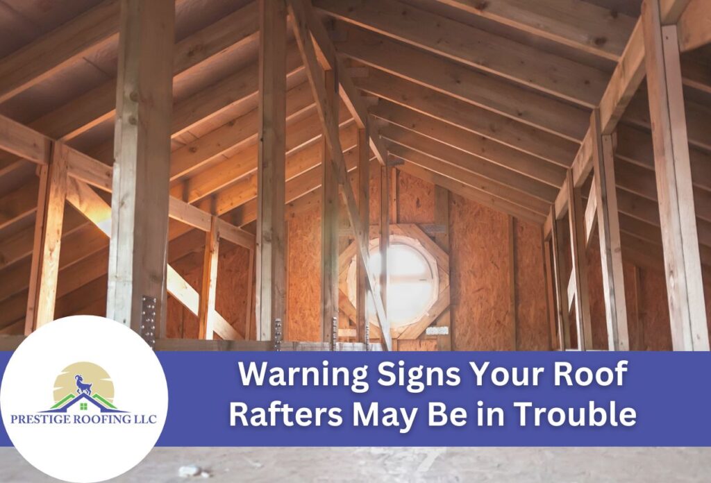 Warning Signs Your Roof Rafters May Be in Trouble