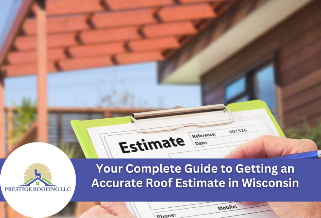 Your Complete Guide to Getting an Accurate Roof Estimate in Wisconsin