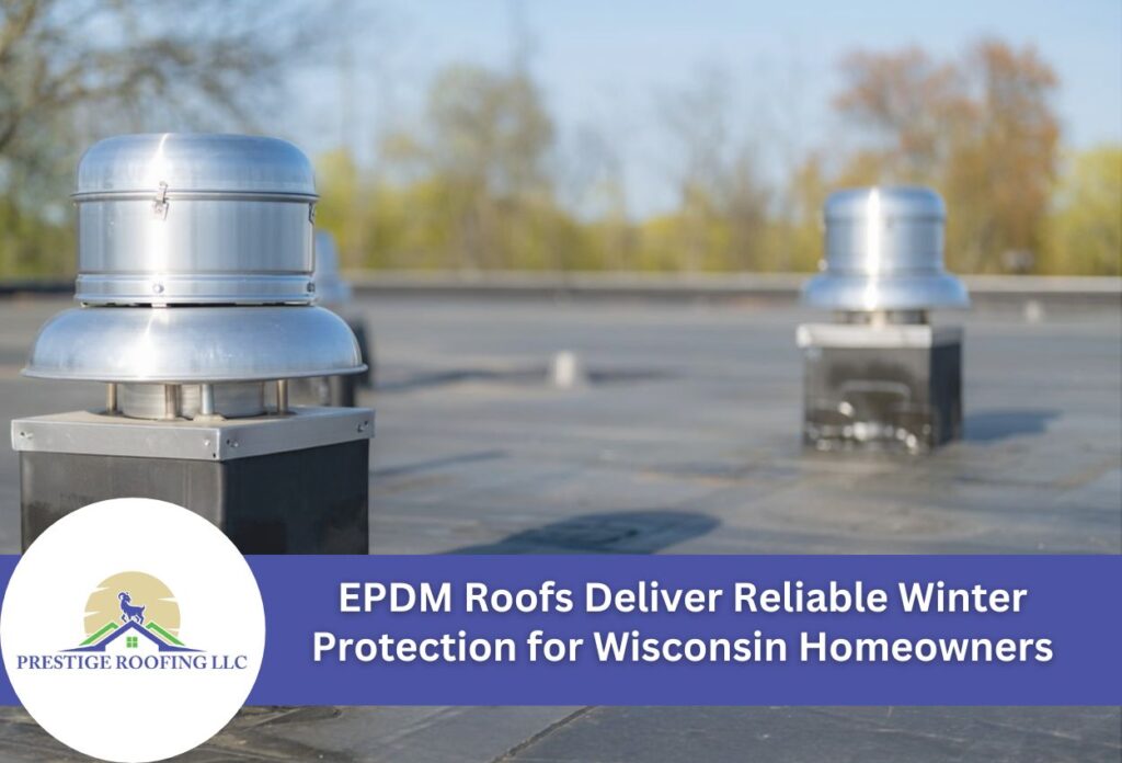 EPDM Roofs Deliver Reliable Winter Protection for Wisconsin Homeowners