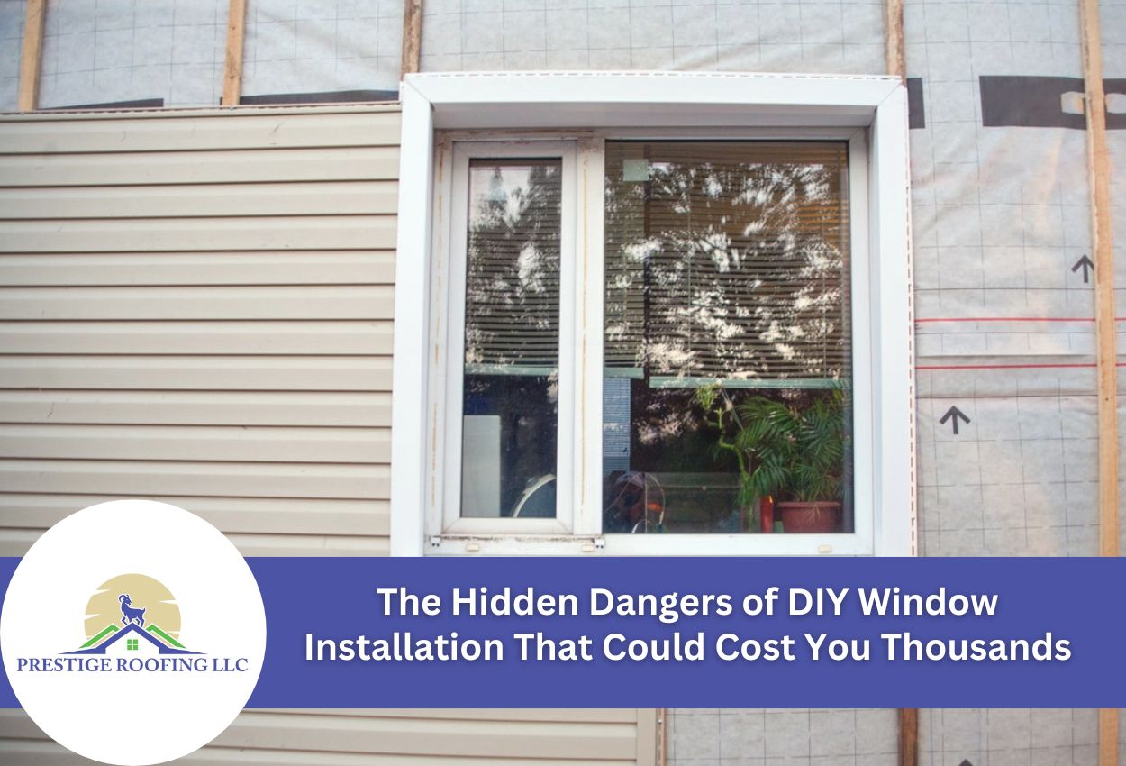 The Hidden Dangers of DIY Window Installation That Could Cost You Thousands