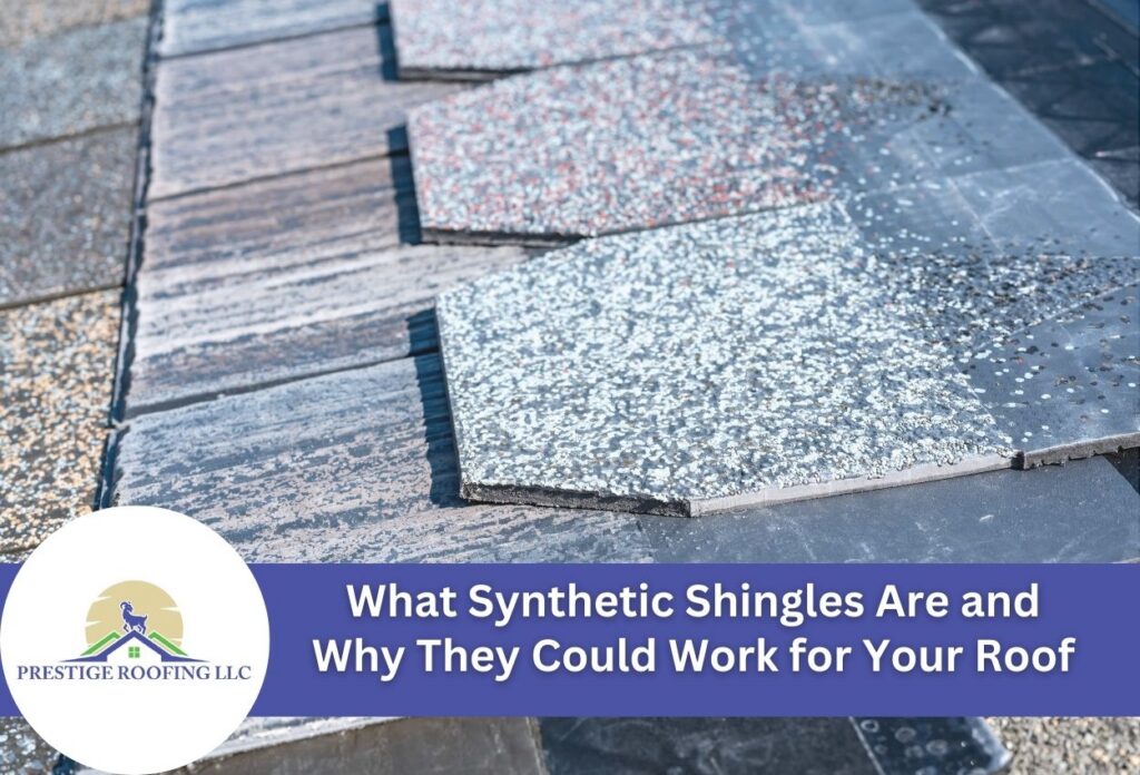 What Synthetic Shingles Are and Why They Could Work for Your Roof